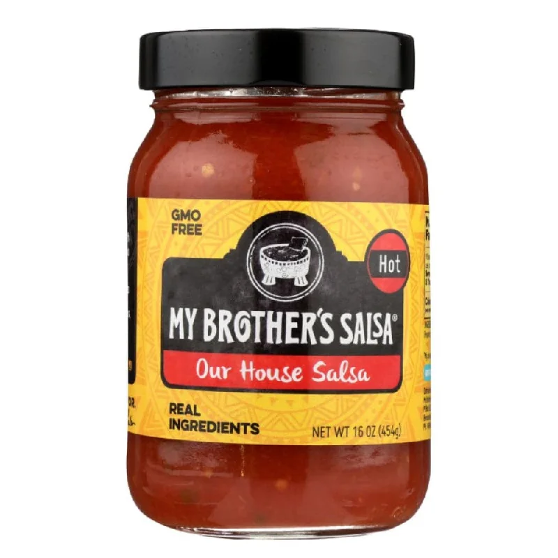 ---My Brothers Salsa - Our House Salsa Hot 16oz