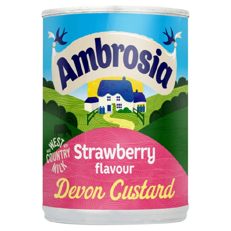 - Postoperative pet anti-licking Elizabethan collarAmbrosia Strawberry Flavour Custard Can