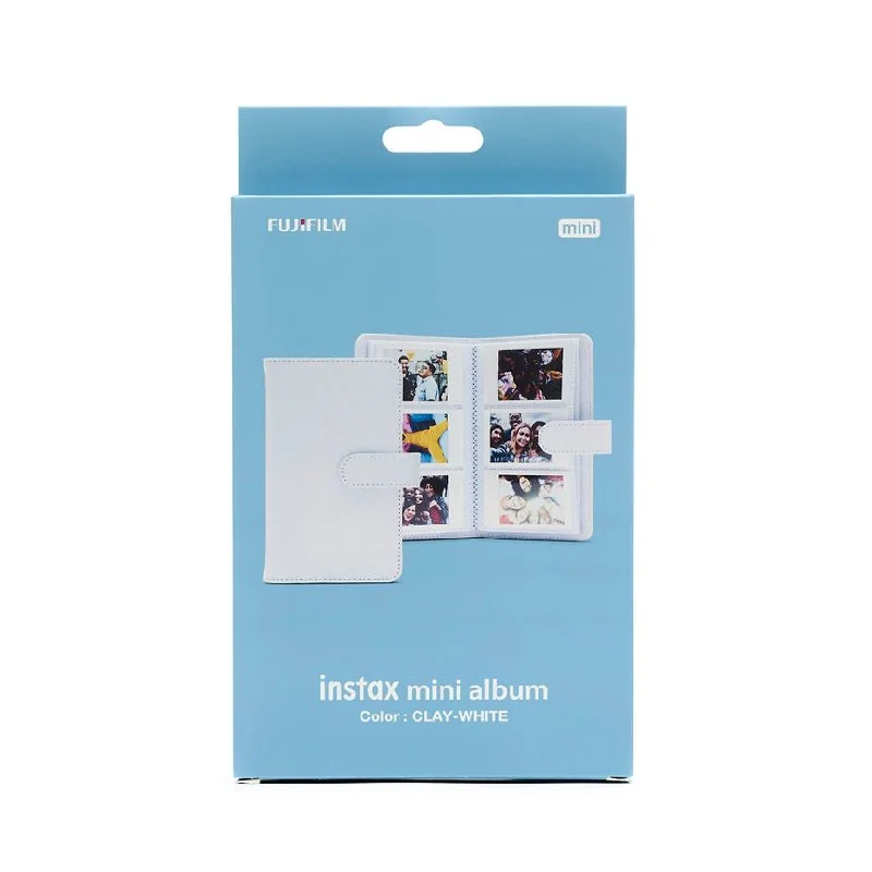 - Air box TSA certified check-inFujifilm Instax Mini Album- White