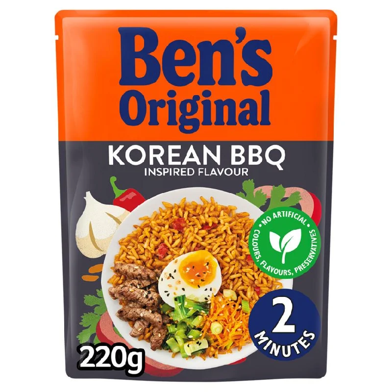 - Deodorizing cat litter tofu litterBen's Original Original Korean BBQ Inspired Flavour