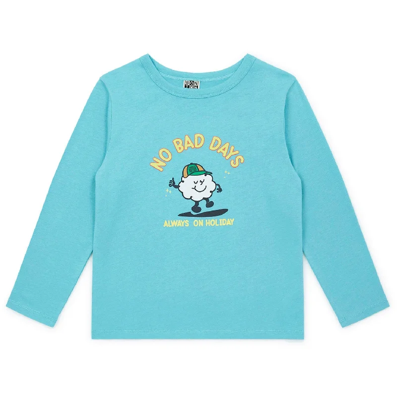 - Deodorizing cat litter tofu litterBonton Wonderful Blue No Bad Day Tee