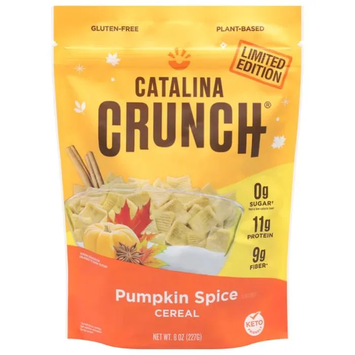 - Cat stress soothing sprayCatalina Crunch - Cereal Pumpkin Spice, 8oz