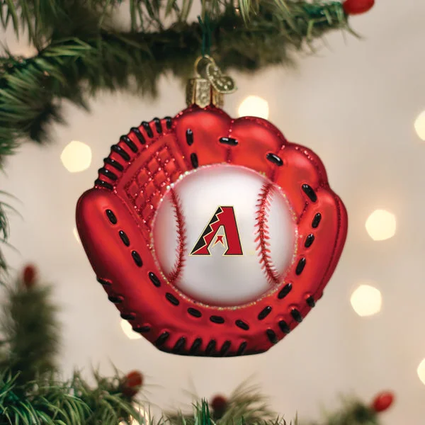 - Cat anti-jump window safety netDiamondbacks Baseball Mitt Ornament