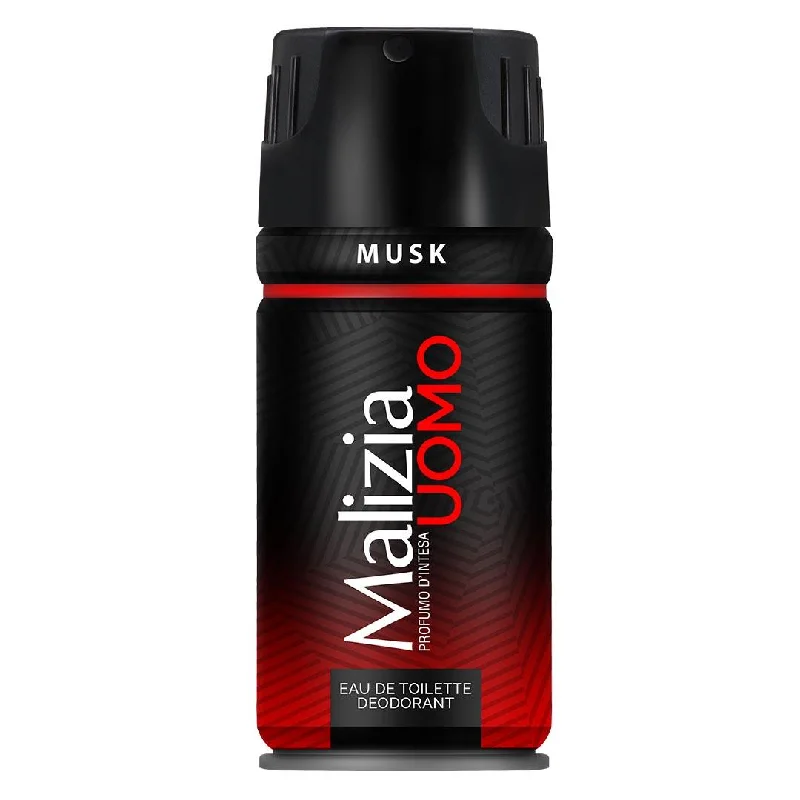 making it smoother and more shiny.Malizia Uomo Deodorant Musk 200 ml