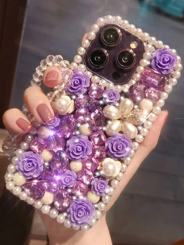 - Pet electric nail grinder silent modelFashionable Rhinestone Flower Bracelet Phone Case Compatible With Iphone 14 Pro Max Xr