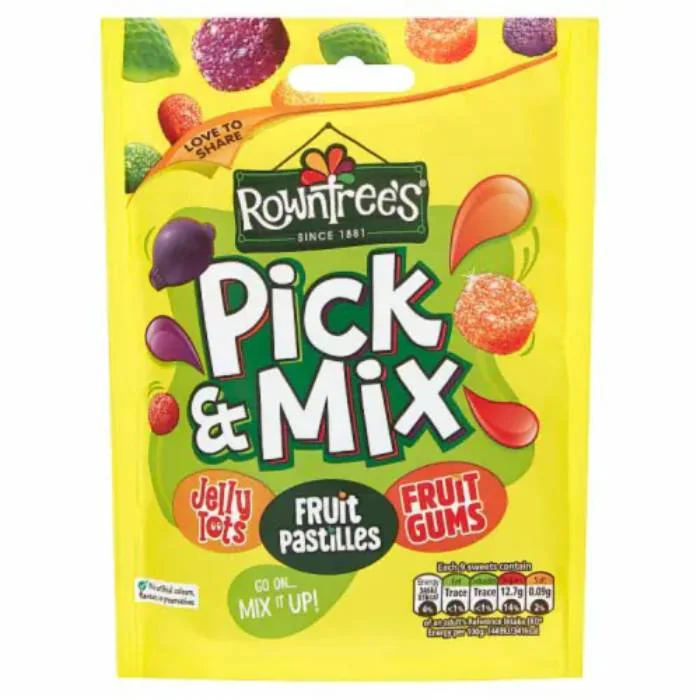 - ​​Christmas pet Christmas clothingRowntree’s Pick & Mix Pouch, 5.3oz