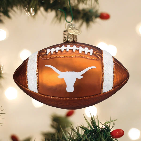 - Foldable and portable cat bagTexas Football Ornament