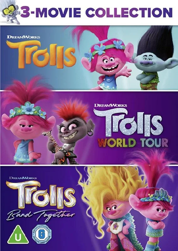 - Pet vitamin complex nutrition tabletsDVD Trolls 3 Film Collection