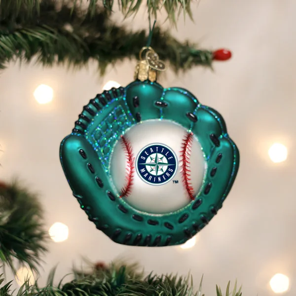  -Non-contact cat thermometerMariners Baseball Mitt Ornament