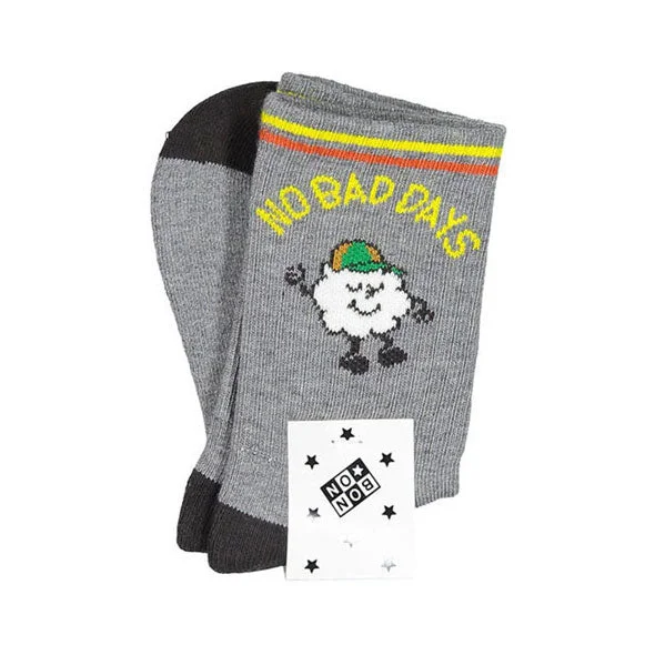 - Degradable pet feces bagBonton Grey No Bad Day Socks