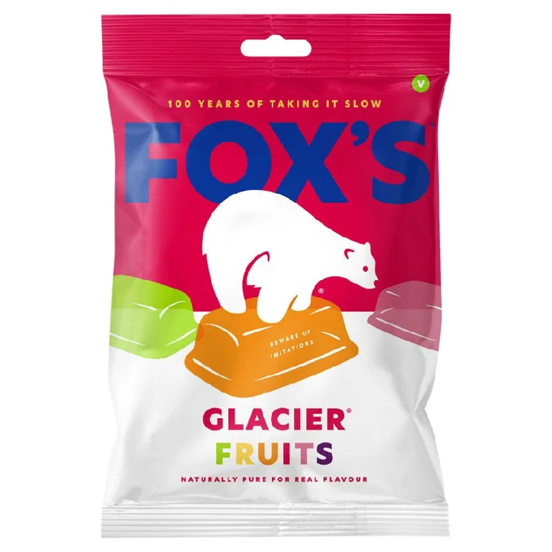 - Parrot climbing and standing wooden frameFox's Glacier Fruits Boiled Sweets