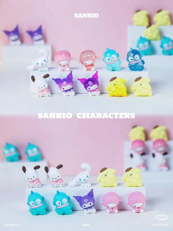 - Degradable pet feces bagSanrio Characters - Crooked Head Series Candy Beans Blind Bag Series