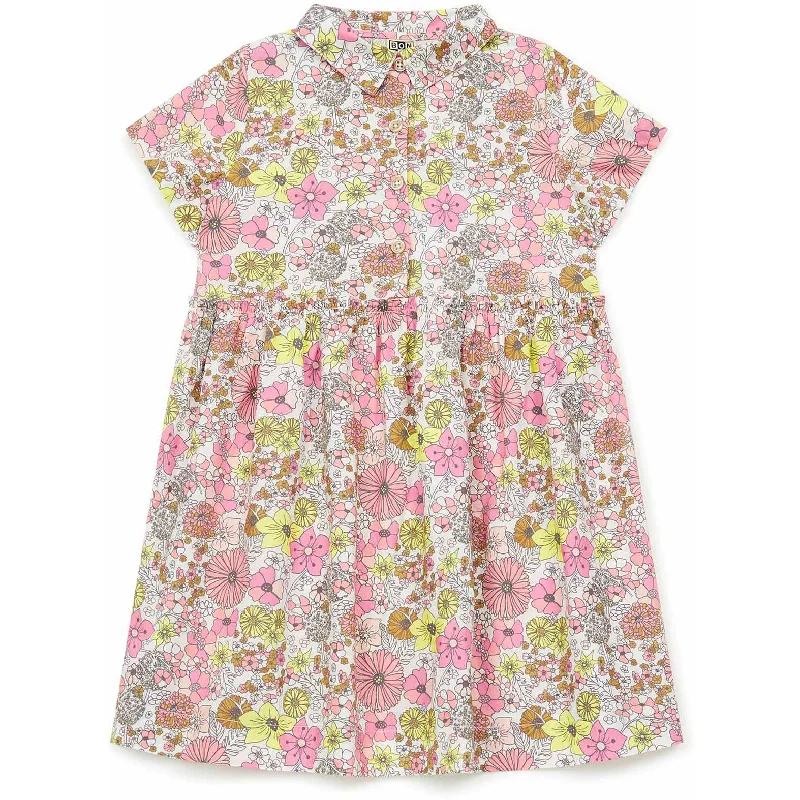 ---Bonton Magic Flowers Clem Dress