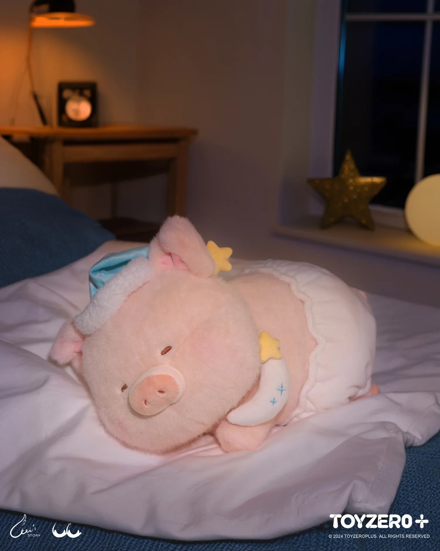 - Hamster silent running wheel to prevent chewingLULU THE PIGGY SWEET DREAM - WISH U GOOD DREAM PLUSH TOY