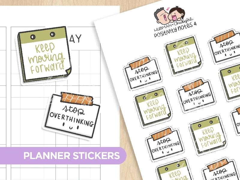 - Pet monitor with cameraPositivity Notes 4 Planner Stickers