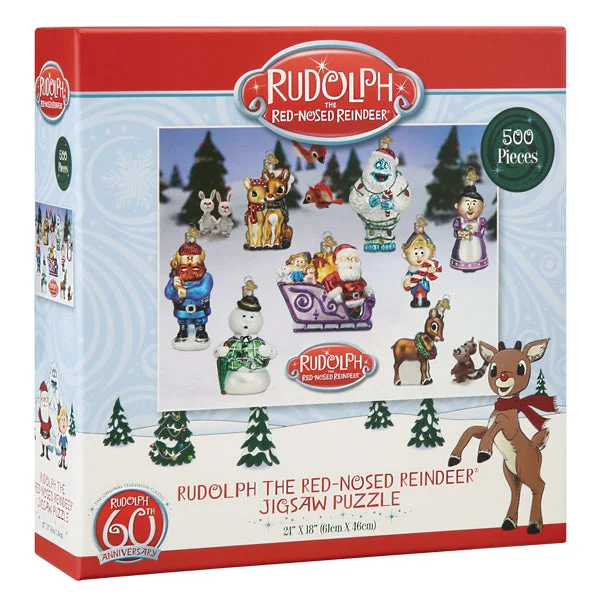 - Foldable and portable cat bagRudolph The Red-Nosed Reindeer Puzzle