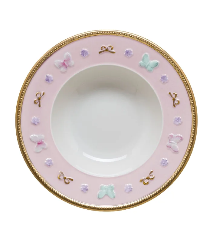 - Custom pet birthday cakeBlooming Butterfly Dinner Plate (27cm)