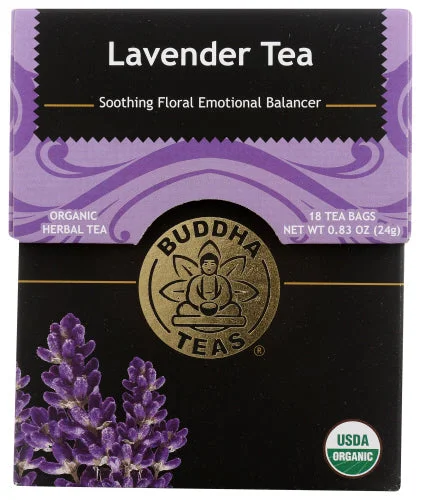 - Postoperative pet anti-licking Elizabethan collarBUDDHA TEAS - LAVENDER TEA, 18 BAGS (Pack of 6)