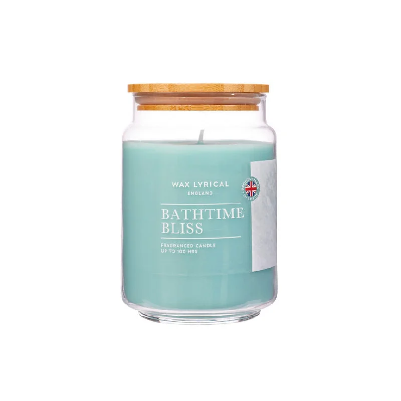 - Pet vitamin complex nutrition tabletsWax Lyrical Large Jar Bathtime Bliss Candle