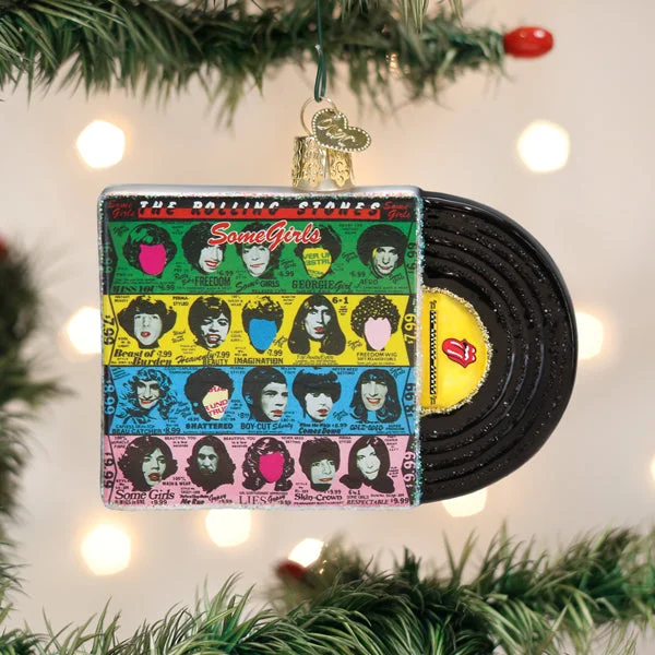 ---Some Girls Album Cover Ornament