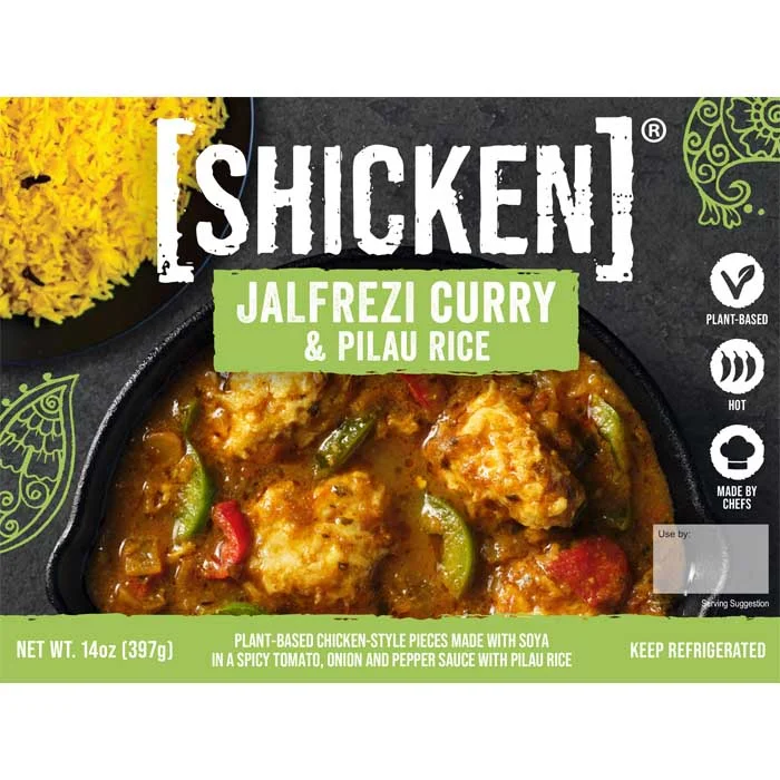 - Remote interactive pet feederShicken - Jalfrezi Curry & Pilau Rice, 14oz