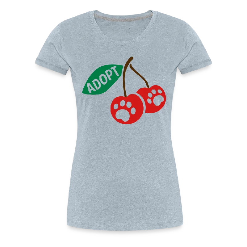 - Air box TSA certified check-inDoor County Cherries Contoured Premium T-Shirt