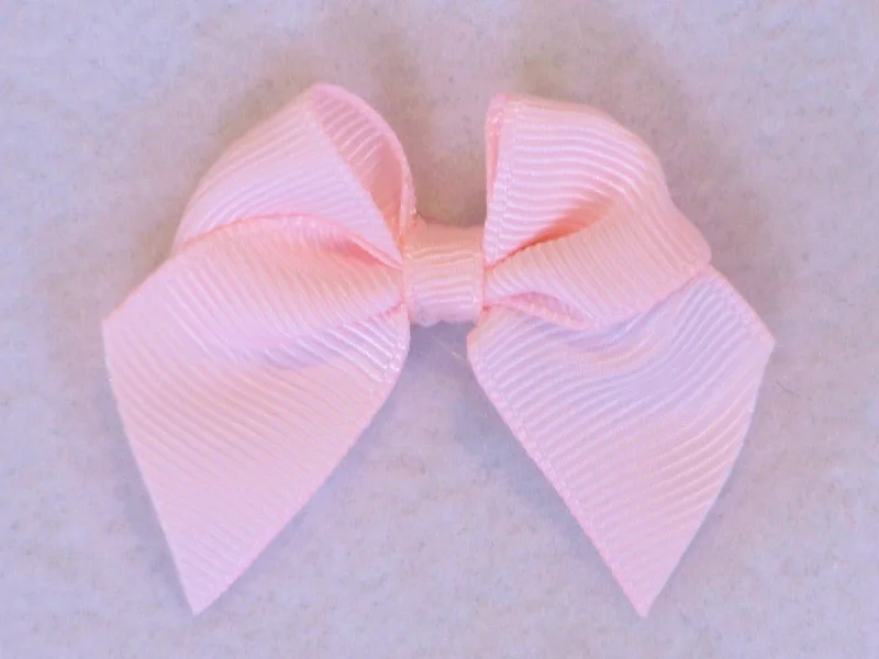 Pet winter warm clothesLight Pink Hair Bow