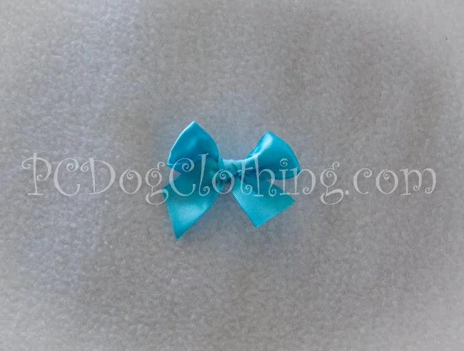 Classification by brand or style:Aqua Satin Hair Bow