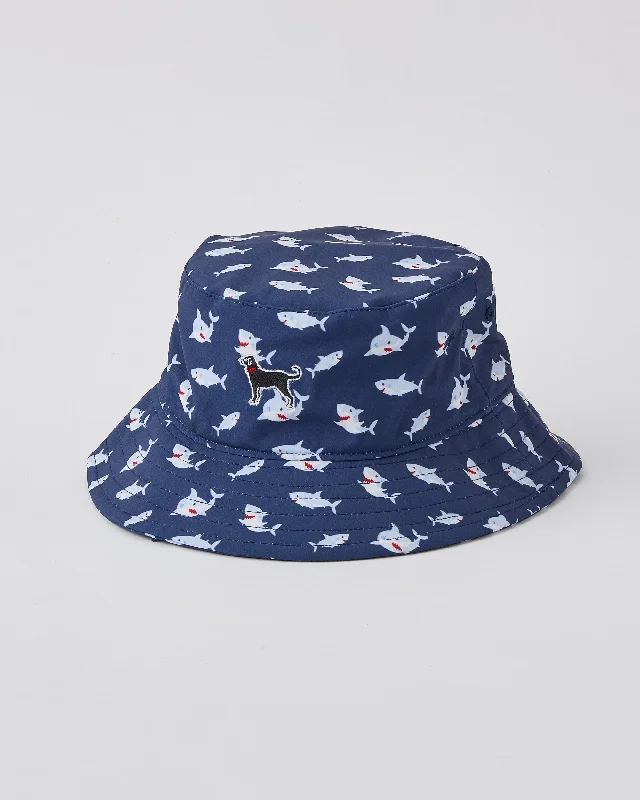 Pet holiday dress-up clothesLil Kids Shark Bucket Hat