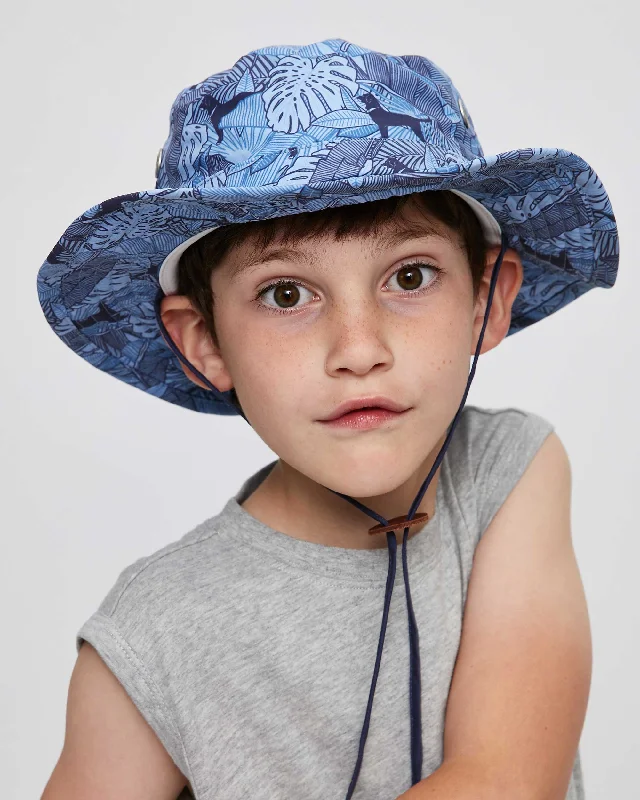 Pet retro style clothesLil Kids Tropics Safari Hat